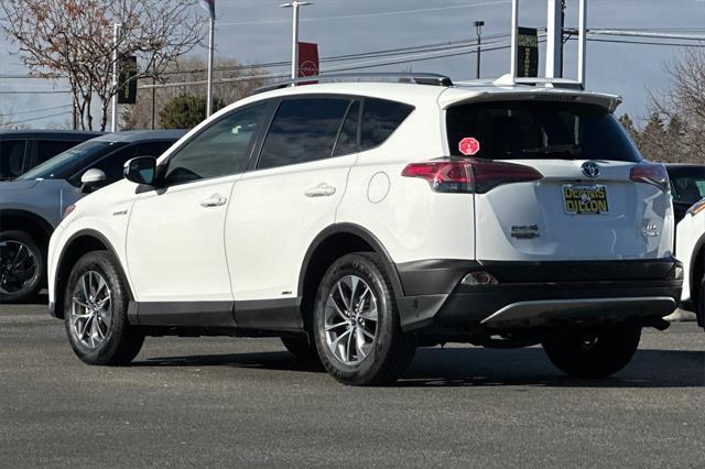 used 2017 Toyota RAV4 Hybrid car, priced at $22,996