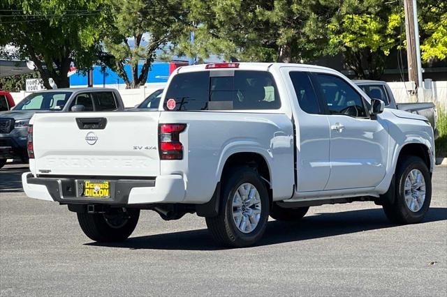 new 2024 Nissan Frontier car, priced at $40,441