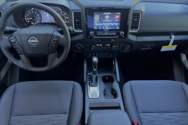 new 2024 Nissan Frontier car, priced at $40,441