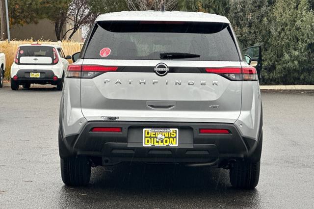 new 2025 Nissan Pathfinder car, priced at $38,167