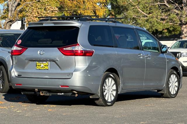 used 2017 Toyota Sienna car, priced at $27,968