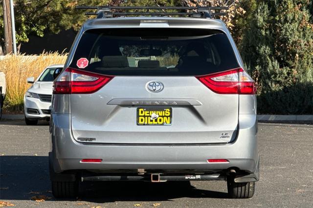 used 2017 Toyota Sienna car, priced at $27,968