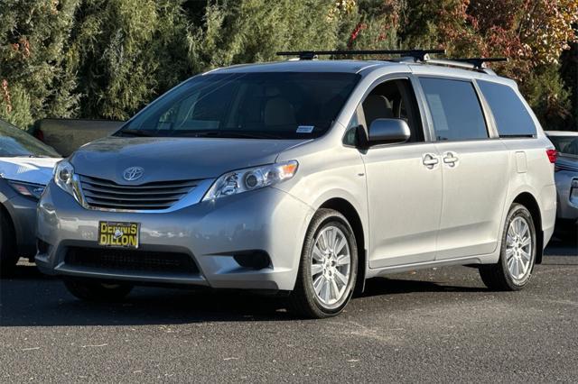 used 2017 Toyota Sienna car, priced at $27,968