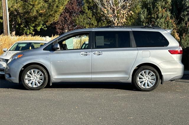 used 2017 Toyota Sienna car, priced at $27,968