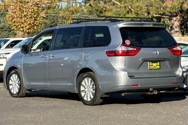 used 2017 Toyota Sienna car, priced at $27,968