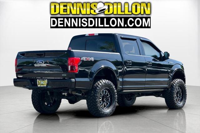 used 2019 Ford F-150 car, priced at $37,994