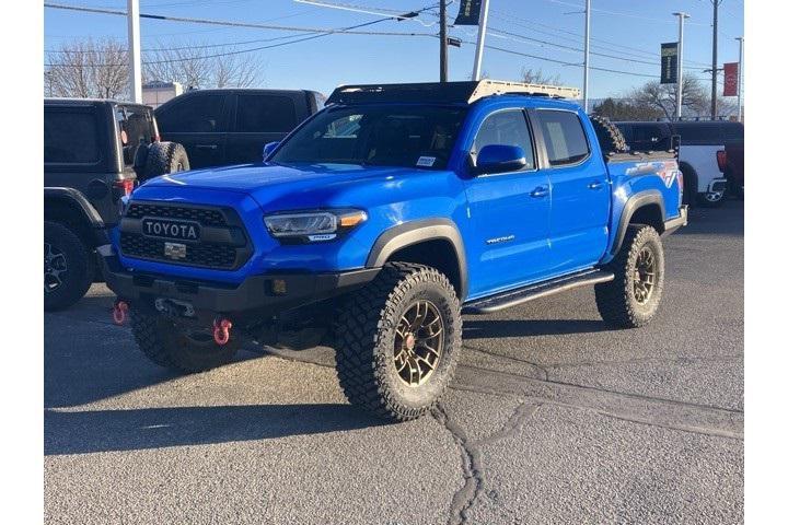 used 2020 Toyota Tacoma car, priced at $39,995