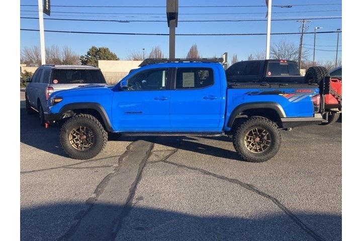 used 2020 Toyota Tacoma car, priced at $39,995