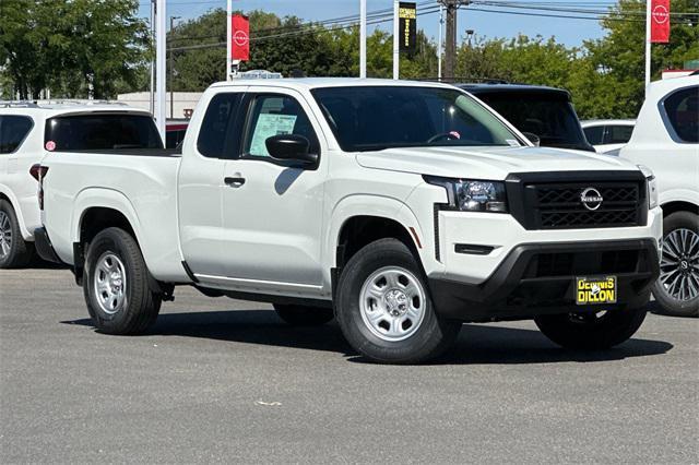 new 2024 Nissan Frontier car, priced at $34,739