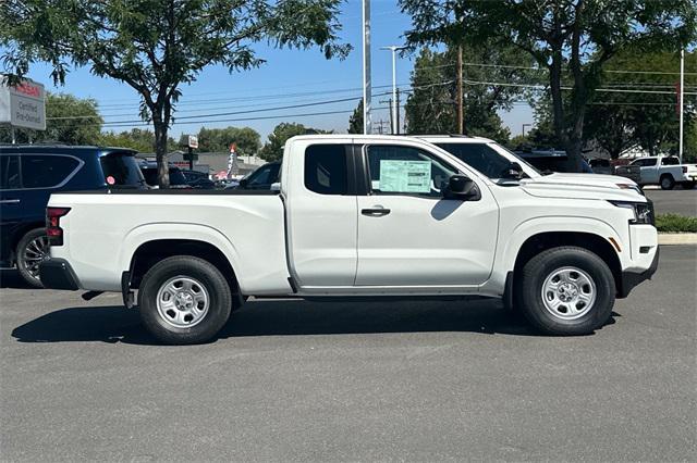 new 2024 Nissan Frontier car, priced at $34,739