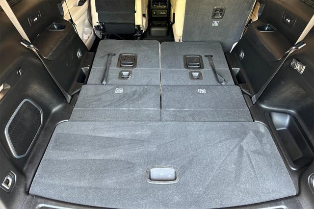 used 2022 Jeep Grand Cherokee L car, priced at $30,898