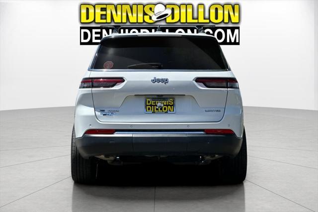 used 2022 Jeep Grand Cherokee L car, priced at $30,898