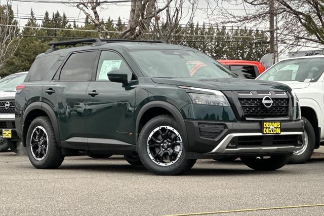 new 2025 Nissan Pathfinder car, priced at $43,863