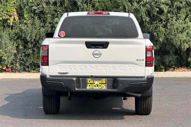 new 2024 Nissan Frontier car, priced at $34,739