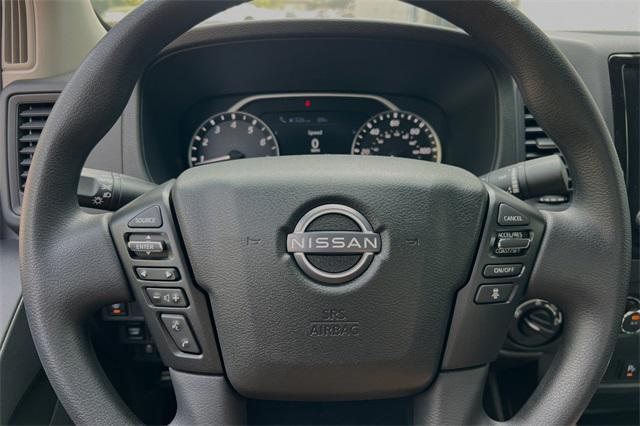 new 2024 Nissan Frontier car, priced at $34,739