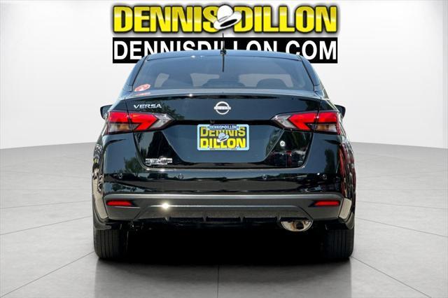new 2025 Nissan Versa car, priced at $19,008