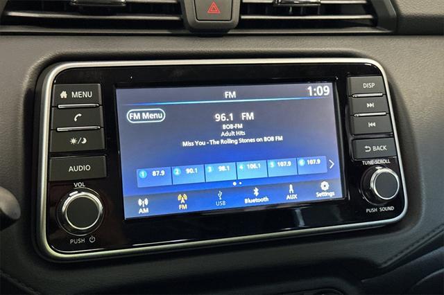 new 2025 Nissan Versa car, priced at $19,008