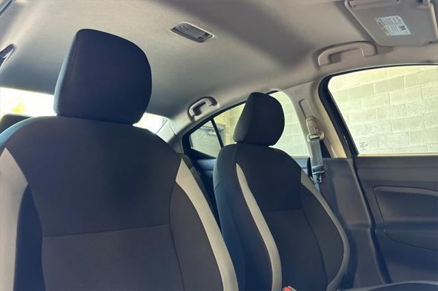 new 2025 Nissan Versa car, priced at $19,008