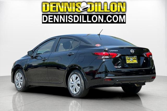 new 2025 Nissan Versa car, priced at $19,008