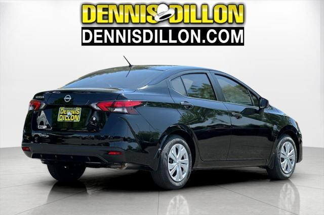 new 2025 Nissan Versa car, priced at $19,008