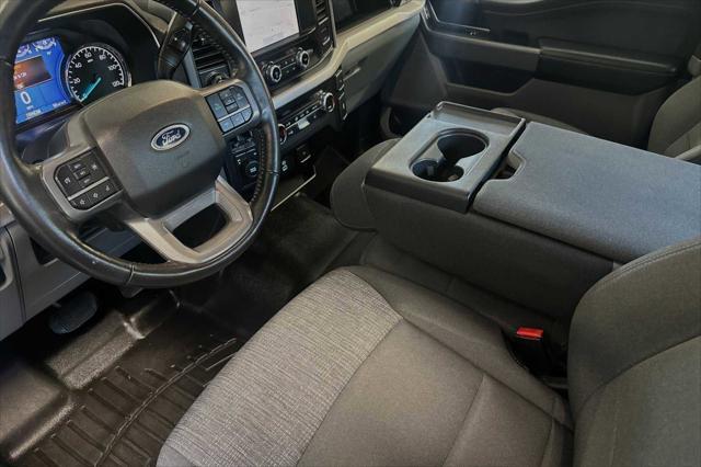 used 2021 Ford F-150 car, priced at $37,900