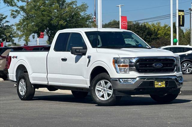 used 2021 Ford F-150 car, priced at $37,900