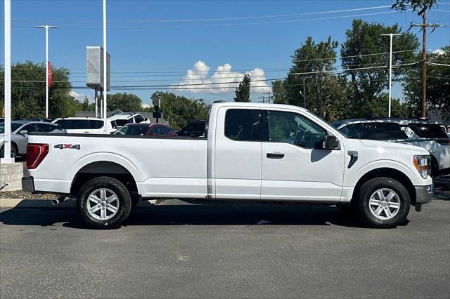 used 2021 Ford F-150 car, priced at $37,900