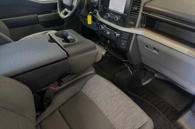 used 2021 Ford F-150 car, priced at $37,900