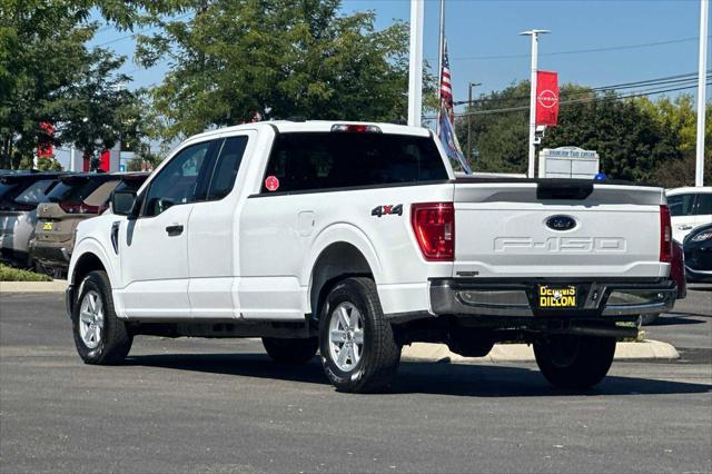 used 2021 Ford F-150 car, priced at $37,900