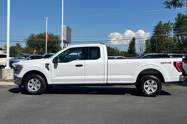 used 2021 Ford F-150 car, priced at $37,900