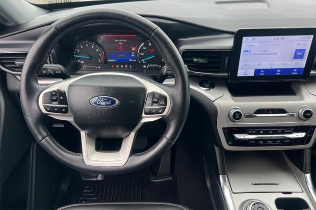 used 2023 Ford Explorer car, priced at $34,999