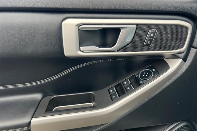 used 2023 Ford Explorer car, priced at $34,999