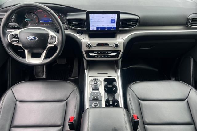 used 2023 Ford Explorer car, priced at $34,999