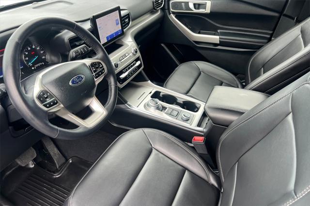used 2023 Ford Explorer car, priced at $34,999