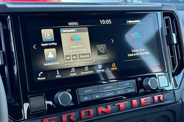 new 2025 Nissan Frontier car, priced at $42,973
