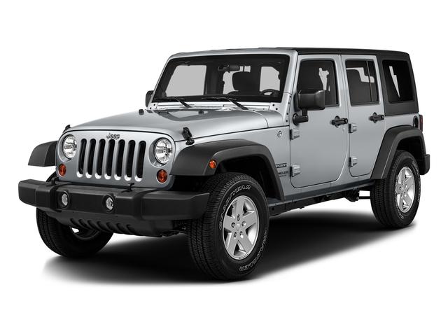 used 2016 Jeep Wrangler Unlimited car, priced at $24,968