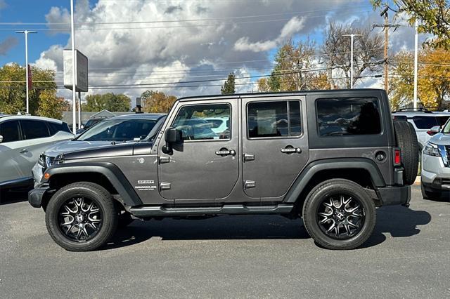 used 2016 Jeep Wrangler Unlimited car, priced at $24,486