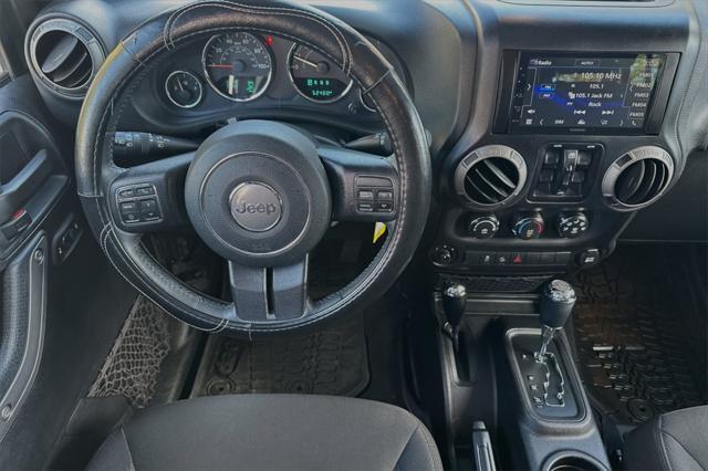 used 2016 Jeep Wrangler Unlimited car, priced at $24,486