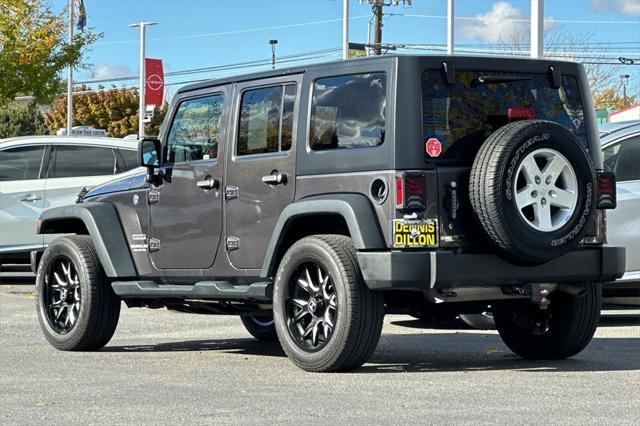 used 2016 Jeep Wrangler Unlimited car, priced at $24,486