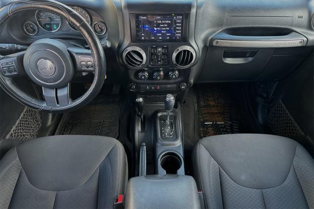 used 2016 Jeep Wrangler Unlimited car, priced at $24,486