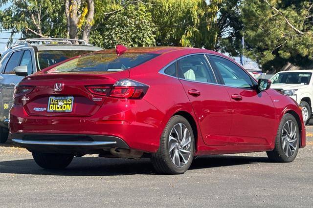 used 2021 Honda Insight car, priced at $25,864