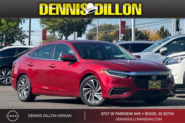 used 2021 Honda Insight car, priced at $25,864