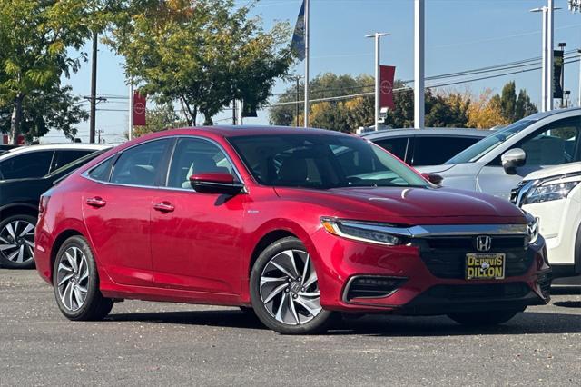 used 2021 Honda Insight car, priced at $25,864