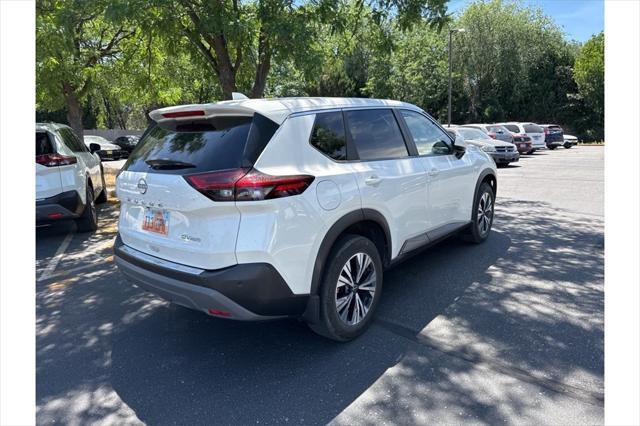used 2023 Nissan Rogue car, priced at $24,499