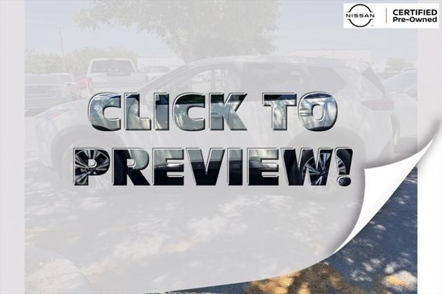 used 2023 Nissan Rogue car, priced at $24,499