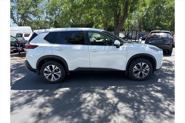 used 2023 Nissan Rogue car, priced at $24,499