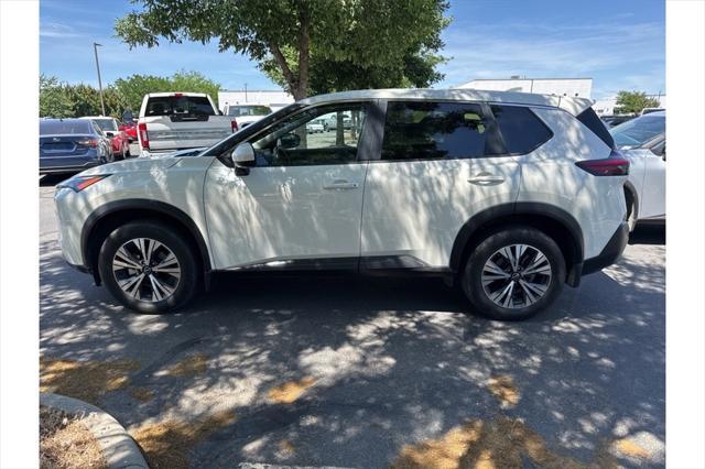 used 2023 Nissan Rogue car, priced at $24,499