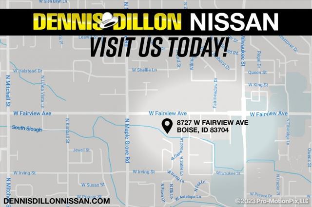 used 2023 Nissan Rogue car, priced at $24,499