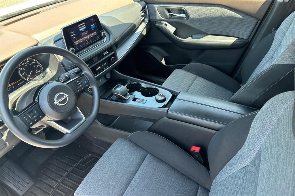 used 2023 Nissan Rogue car, priced at $24,249