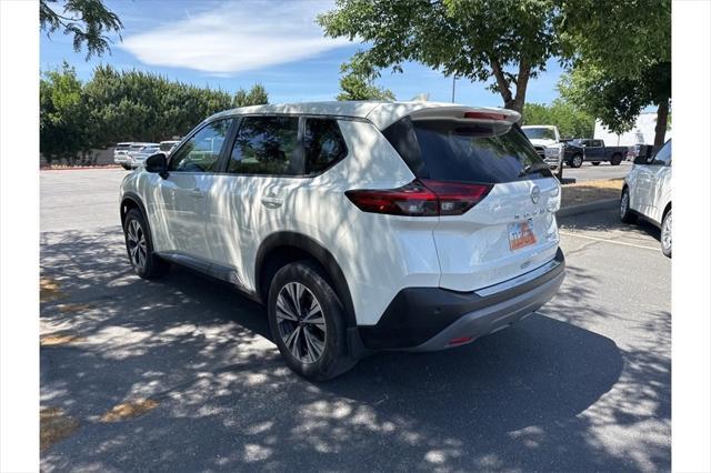 used 2023 Nissan Rogue car, priced at $24,499